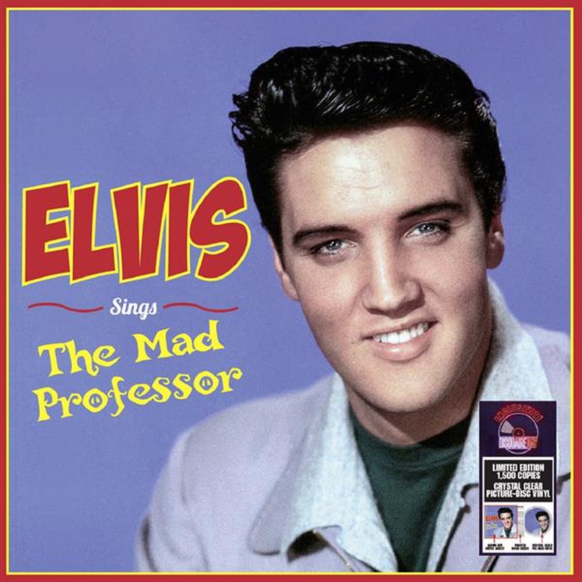 Elvis Presley - Sings The Mad Professor (LP)