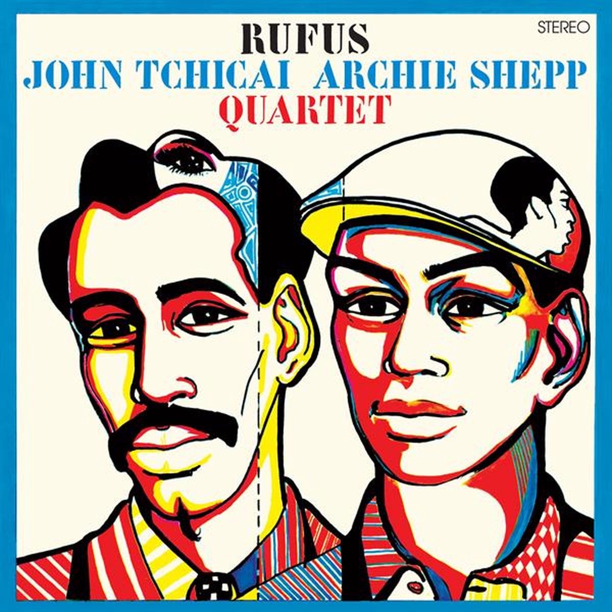 John Tchicai - Rufus W/ Archie Shepp (LP)