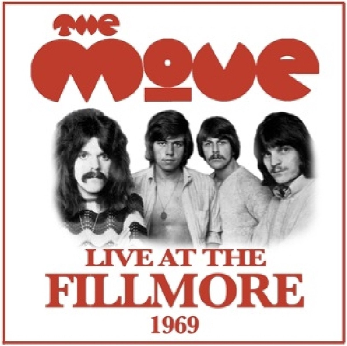 Live At The Fillmore 1969, Move CD (album) Muziek
