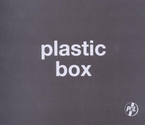 PUBLIC IMAGE LTD. ＣＤBOX 3セット Plastic, Public Image Ltd. | Muziek | bol