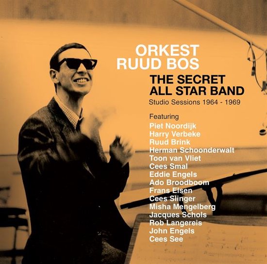 Secret All Star Band Orkest Ruud Bos Cd Album Muziek
