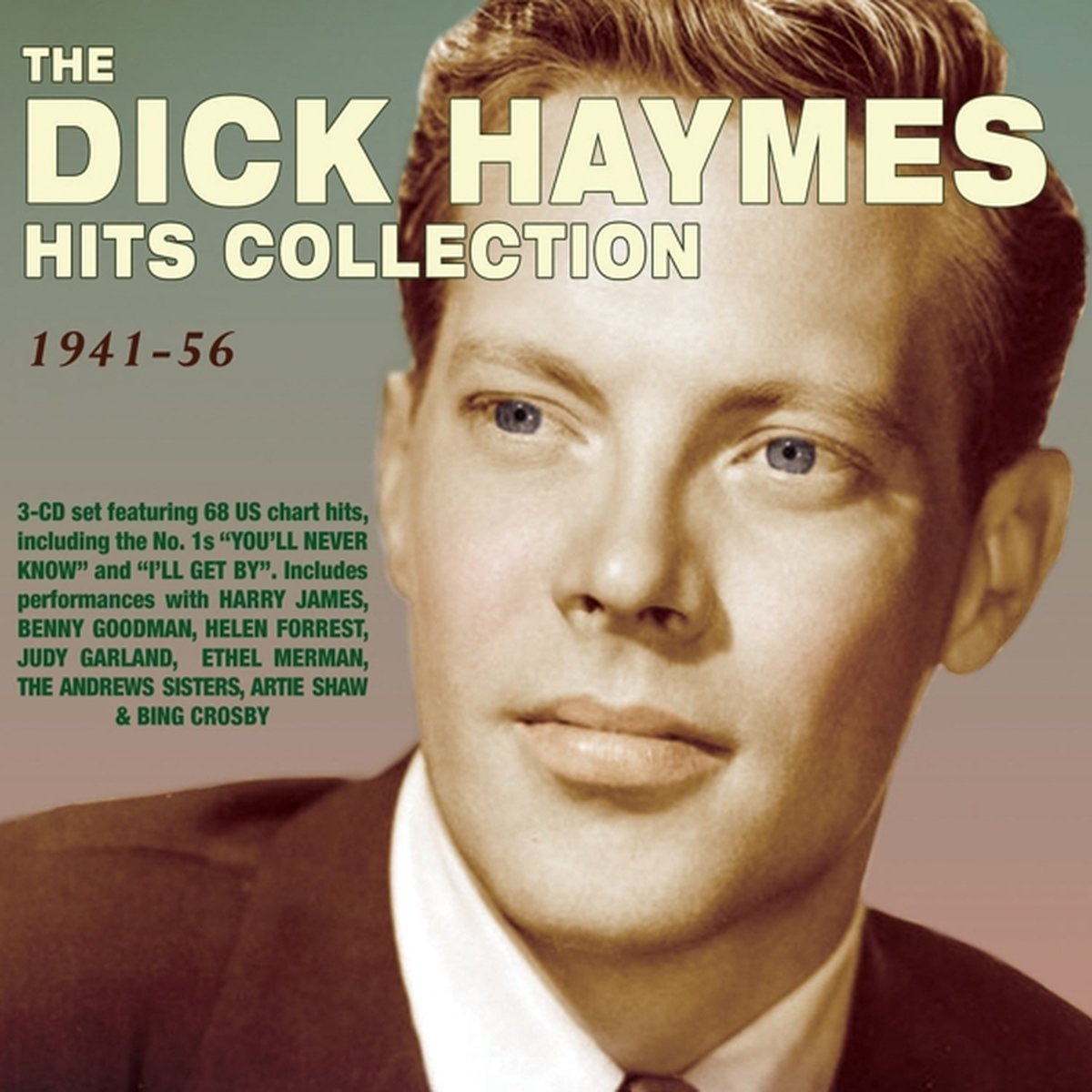 Hits Collection 1941 56 Dick Haymes Cd Album Muziek 