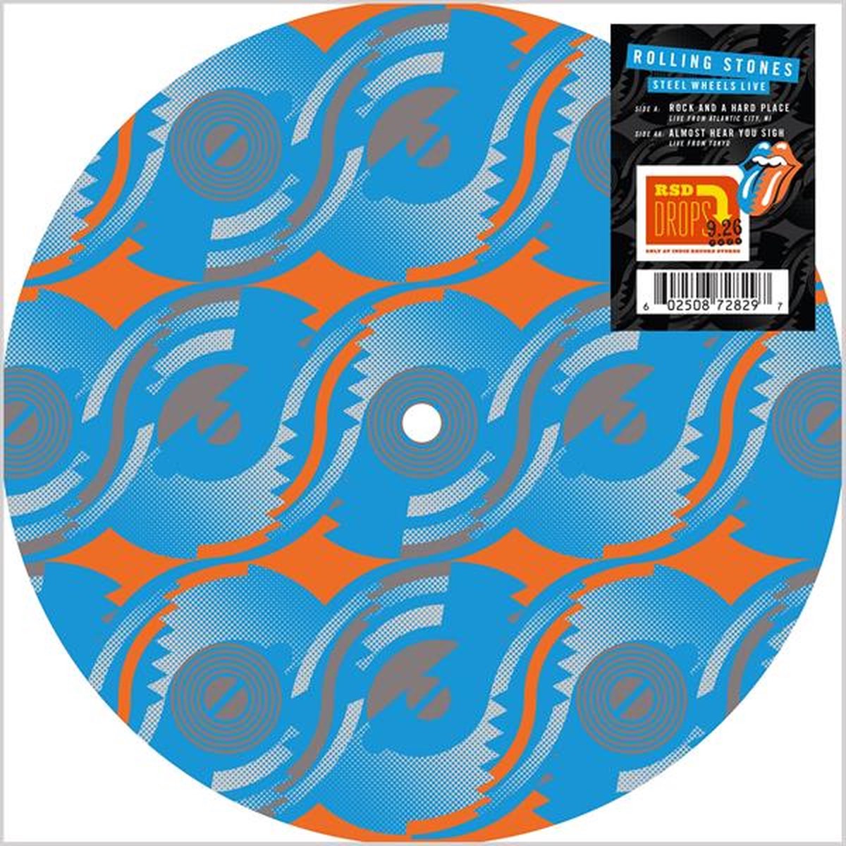 Steel Wheels Live (Live From Atlantic City NJ 1989) - RSD2020