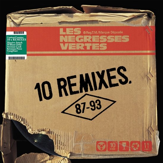 10 Remixes (2Lp+Cd)Rmxs By Massive