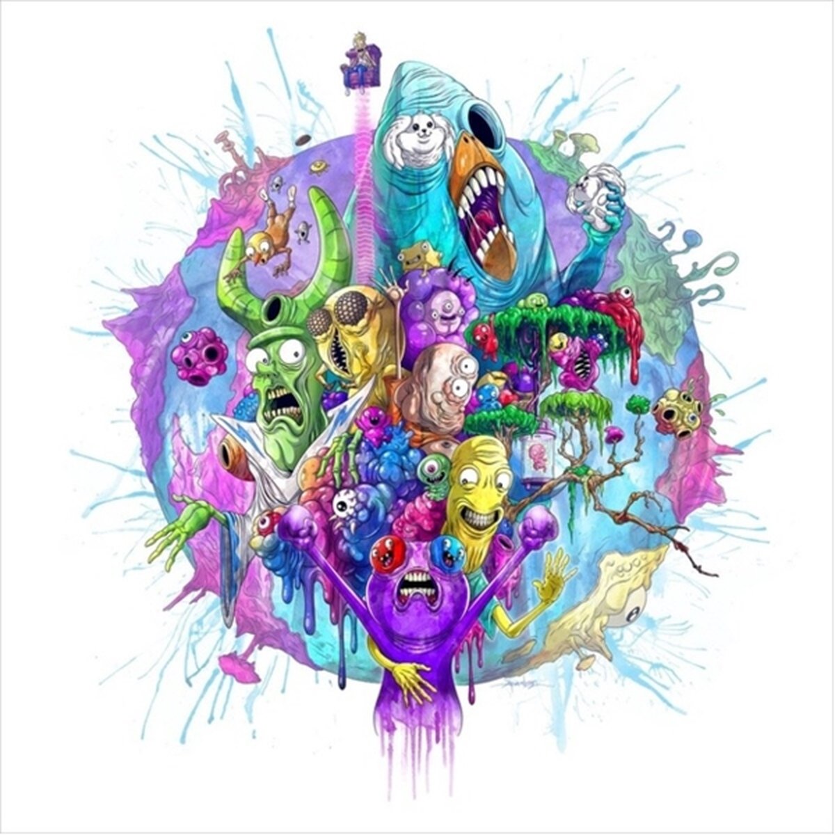 Trover Saves The Universe - Original Games Soundtrack