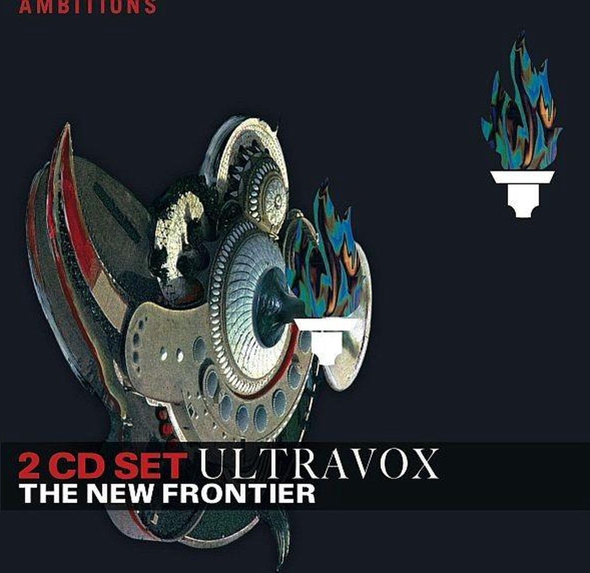 New Frontier, Ultravox Muziek