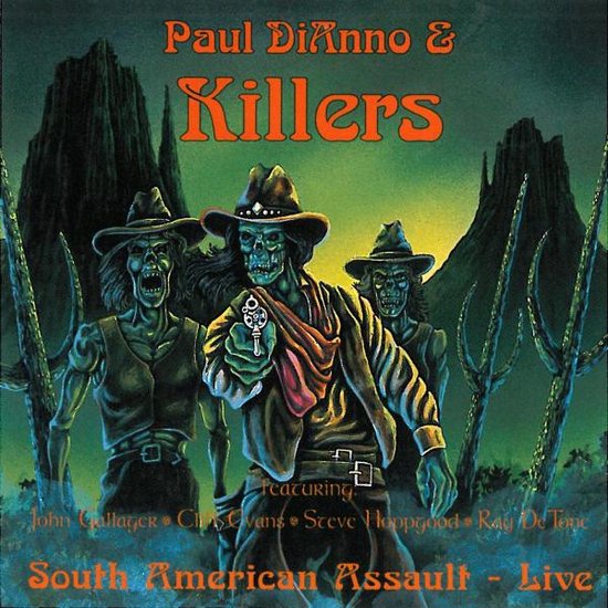 South American Assault