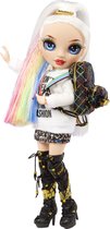 Rainbow High Junior High Special Edition Doll - 23 cm - Amaya Raine - Regenboog - Modepop