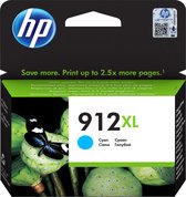 HP 912 XL - Inktcartridge / Cyaan / Hoge Capaciteit