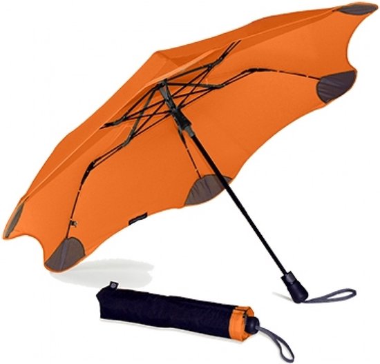 Blunt Metro parapluie tempête pliable orange | bol.com