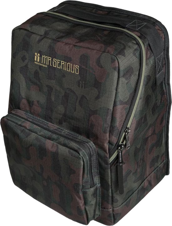 Metro backpack camouflage