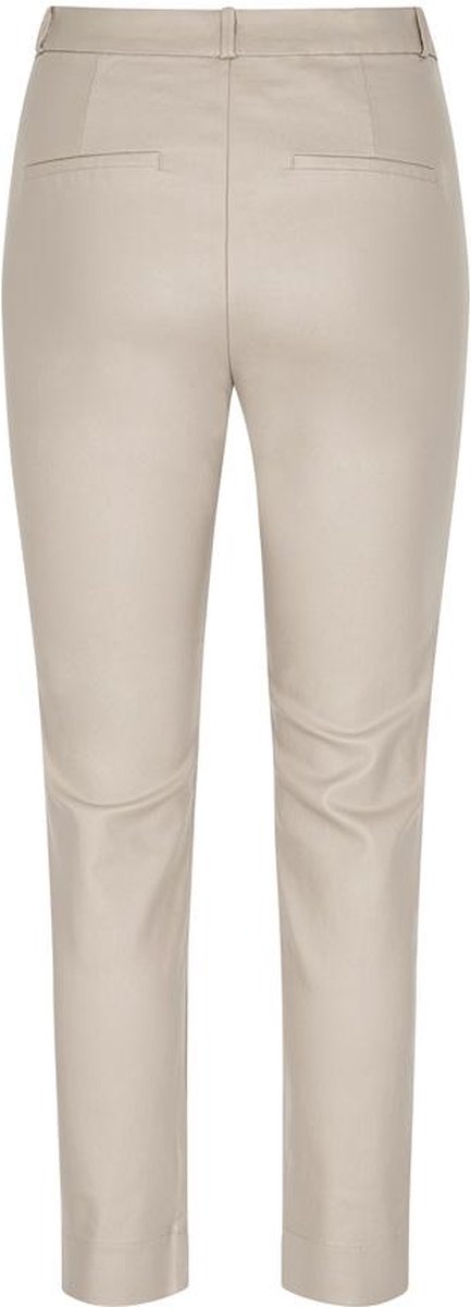 Freequent Broek Fqsolvej Ankle Pa Cooper 123487 Silver Mink Dames Maat - L  | bol