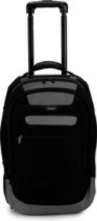 Targus CityGear II Clamshell Laptop Case - 15.6 Inch, DOME Shock Protection, Black/Gray