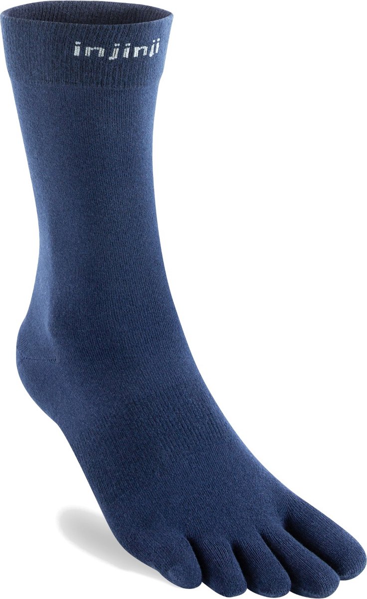 Injinji Teensokken Everyday Leightweight Katoen Unisex IS323000 marino L=44 5-47 Multicolor