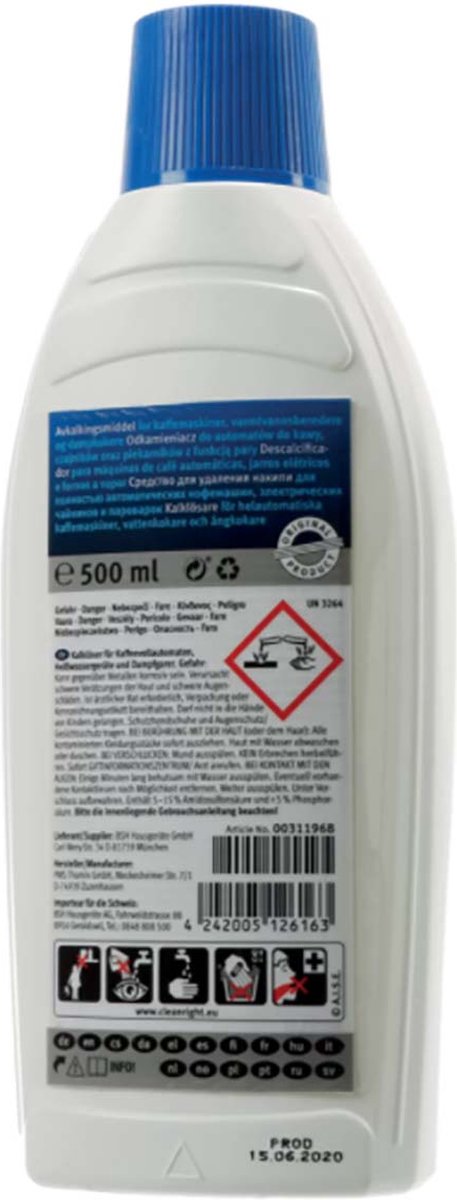 Bosch ontkalkingsmiddel - 500ml — afbeelding 6