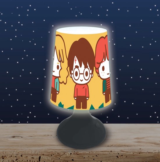 Harry Potter Mini Nachtlamp Snoerloos van Teknofun — afbeelding 2