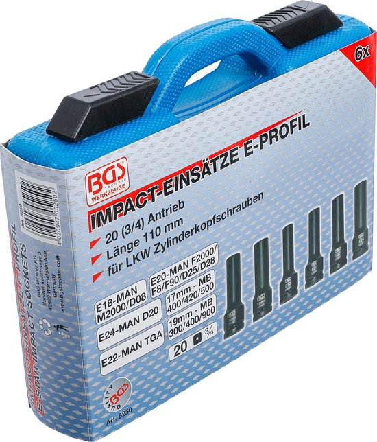 Ks Tools Doppenset Schokbrekers