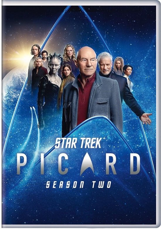 Star Trek Picard - Seizoen 2 (DVD) - Dutch Film Works