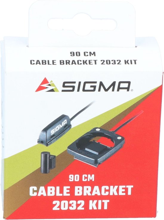 Fietscomputer houder Sigma 2032 met spaakmagneet (90 cm kabel)