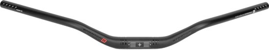 Stuur Ergotec Bar 50 Comfort ø31.8mm 50mm Rise Zwart Gezandstraald