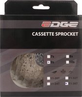 Cassette 9 speed Edge CSM5009 11-36T - zilver