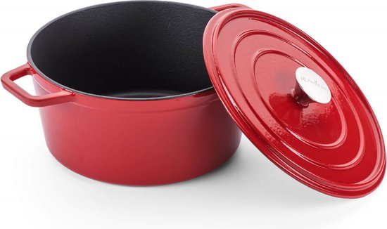 Le Creuset Signature braadpan ovaal 6,3 liter ø 31 cm gietijzer Rhône | Oldenhof