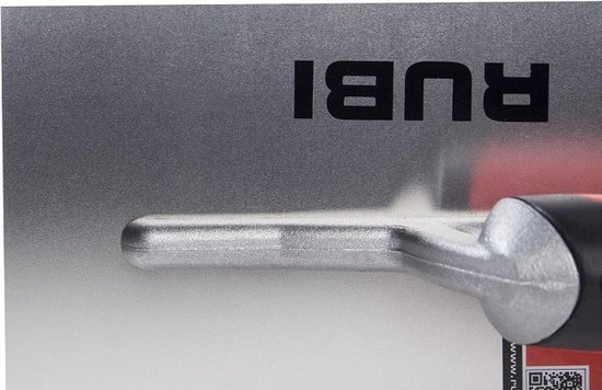 Truelle à colle Rubi flex manche ouvert - 280mm