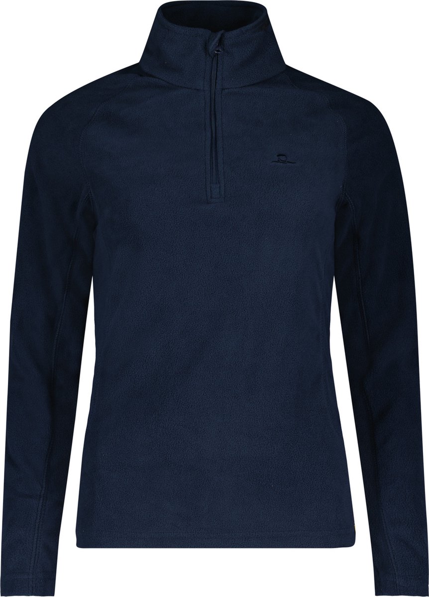 NOMAD® Lichtgewicht Fleece Pull Dames - M - Naadloze - Stretch - Droog & Warm - Ideaal voor Wintersport