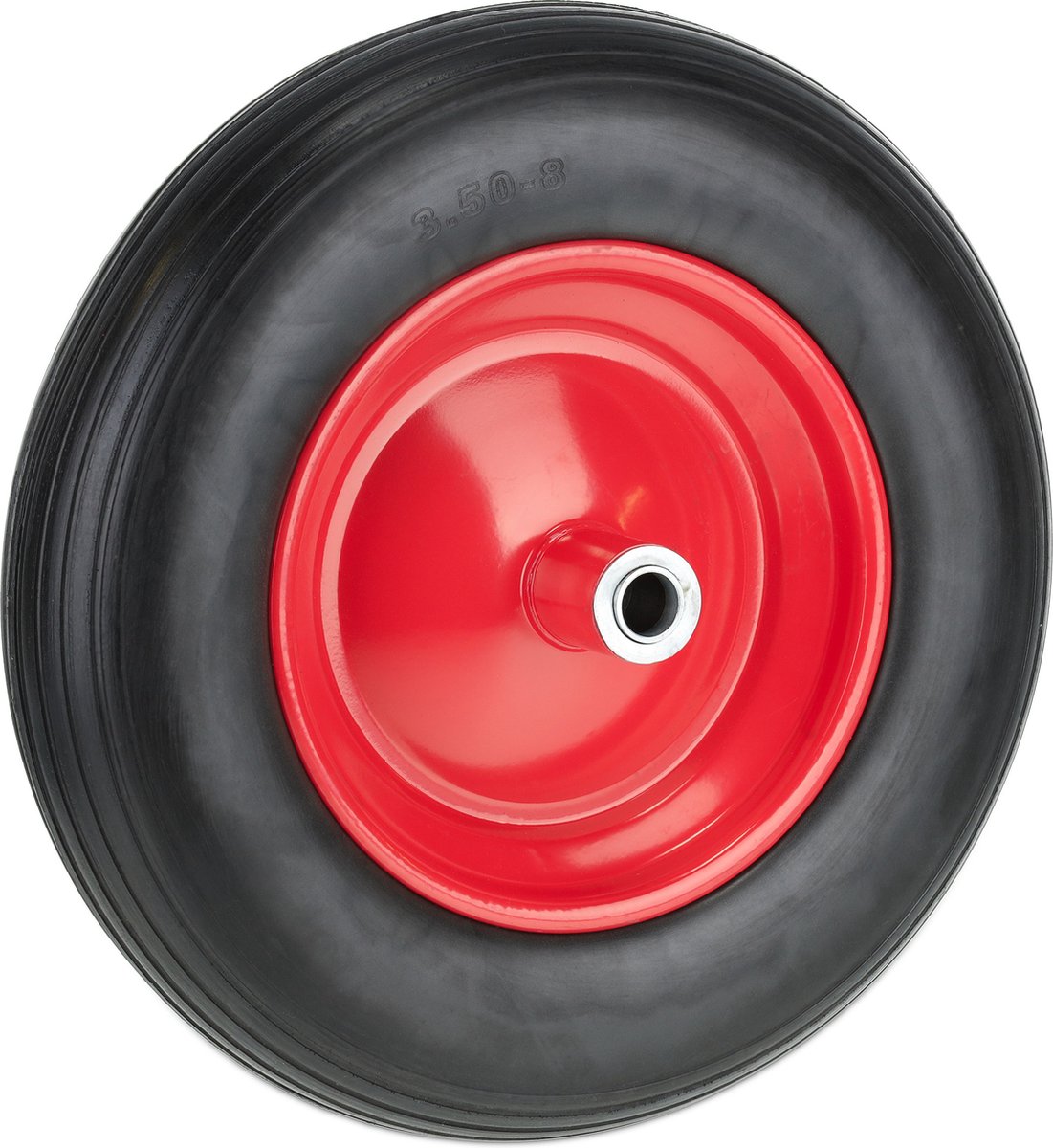 Kruiwagenwiel anti lek 4.80/4.00-8 metalen velg