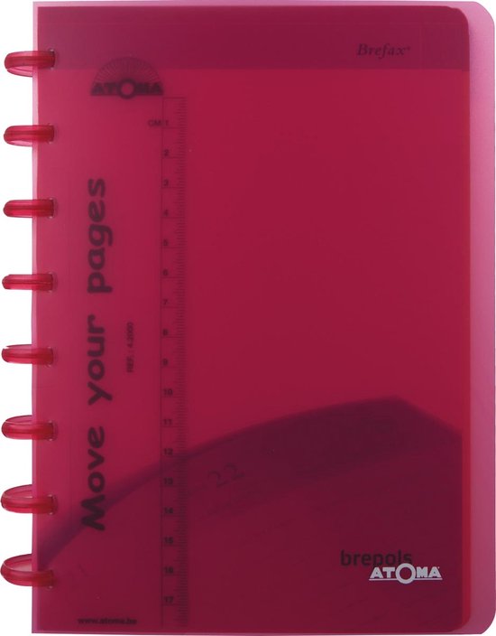 Atoma agenda, ft A5 formaat , 1 week op 2 pagina's, 2025 kleur Turkoois