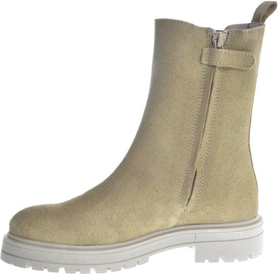 Lef  Ice - Boots - Beige - Suède - Wijdtemaat  Standaard - Schoenmaat 31