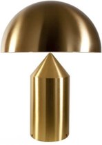 Lampe de table Goud Oluce Atollo | Siècle des Lumières - Décoration - Intérieur - Rétro - Lampe - 50 cm de haut - Moderne