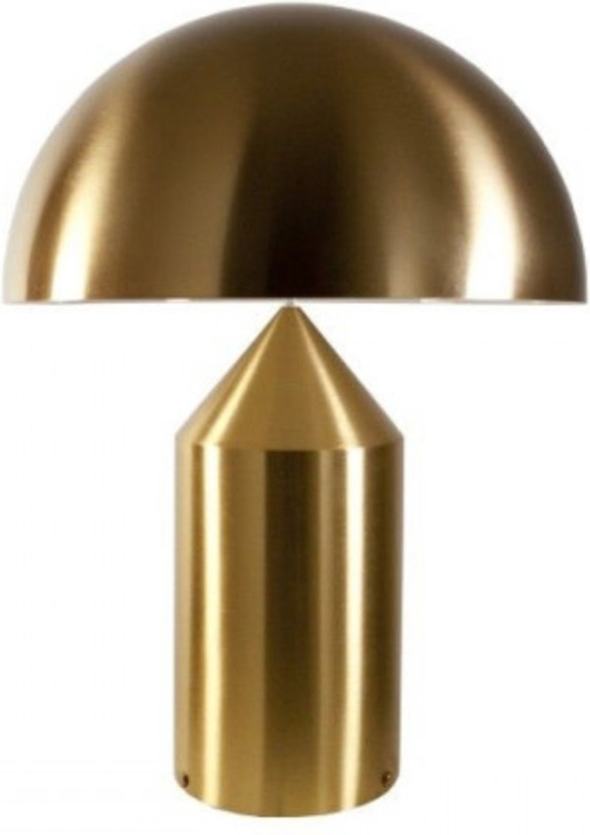 Oluce Atollo Goud Tafellamp | Verlichting - Decoratie - Interieur - Retro - Lamp - 50 cm Hoog - Modern