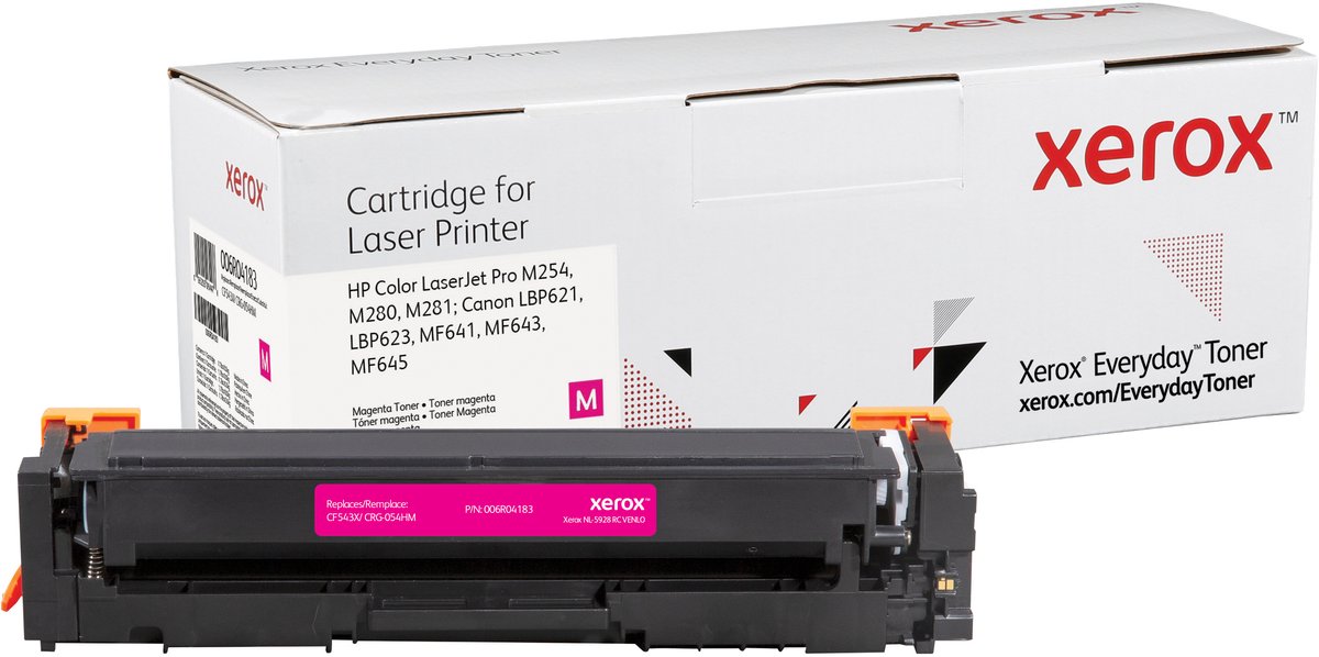 Compatible Toner Xerox CF543X/CRG-054HM Magenta