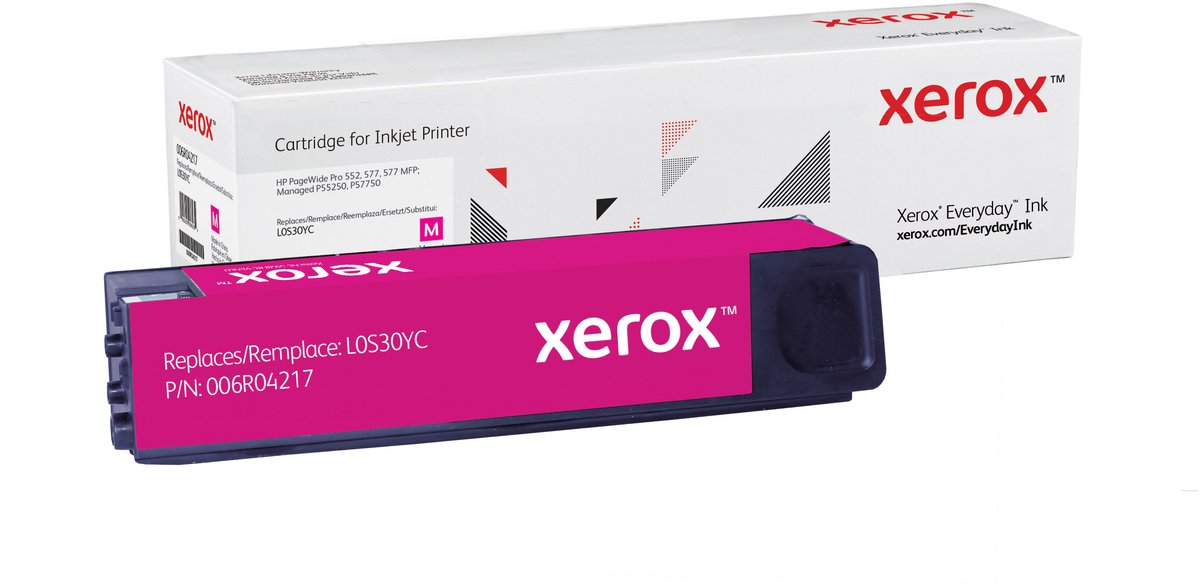 Everyday Magenta Cartridge vervangt de HP L0S30YC, Extra hoog rendement (006R04217)