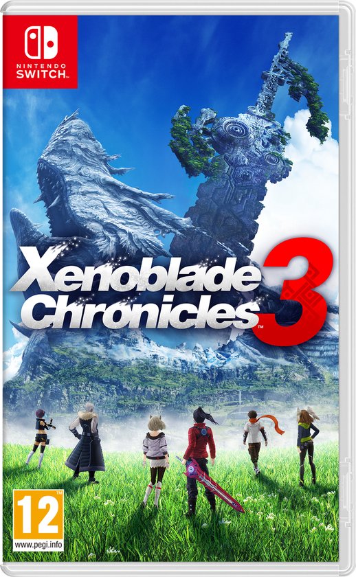 Nintendo Xenoblade Chronicles 3 - Switch RPG game - Singleplayer