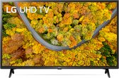 LG 43UP75006LF - 43 inch - 4K LED - 2021 - Buitenlands model