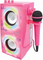 Barbie Trendy Portable BluetoothÃ‚Â® -luidspreker met microfoon en verbazingwekkende lichteffecten