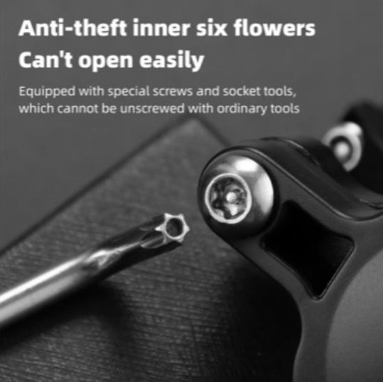 Premium GPS Tracker Houder geschikt voor Apple AirTag Zwart AirTag