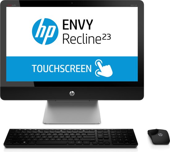 テレビ機能搭載一体型PC ENVY 23 リモコン付　office追加可 フローティングデザインが美しい、“ENVY”ブランドの23型多機能地デジ