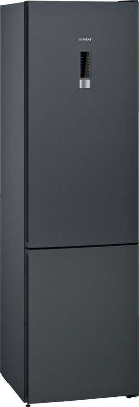 Siemens iQ300 KG39NXXEB koel-vriescombinatie zwart NoFrost energiezuinig multiAirflow bottleRack