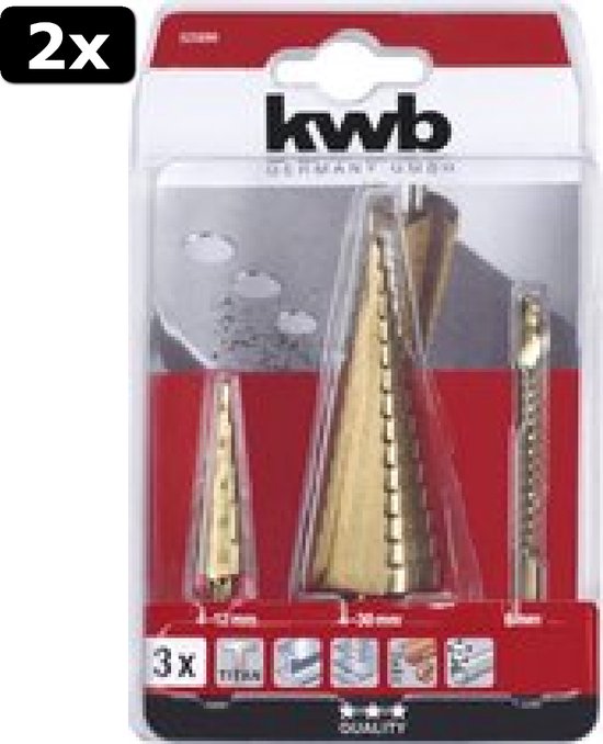 KWB Tegelreparatieset 3-delig - Hardmetalen Rasp & Zaagblad Voor Multitool, 497086000
