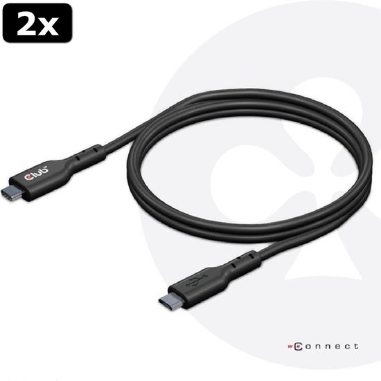 2x USB TYPE C 3.2 GEN 1 TO USB MICRO CABLE1M3.28FT