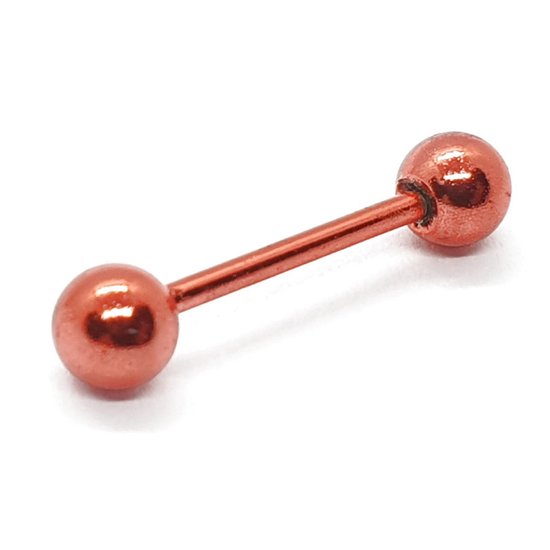 Tong Piercing - Rood