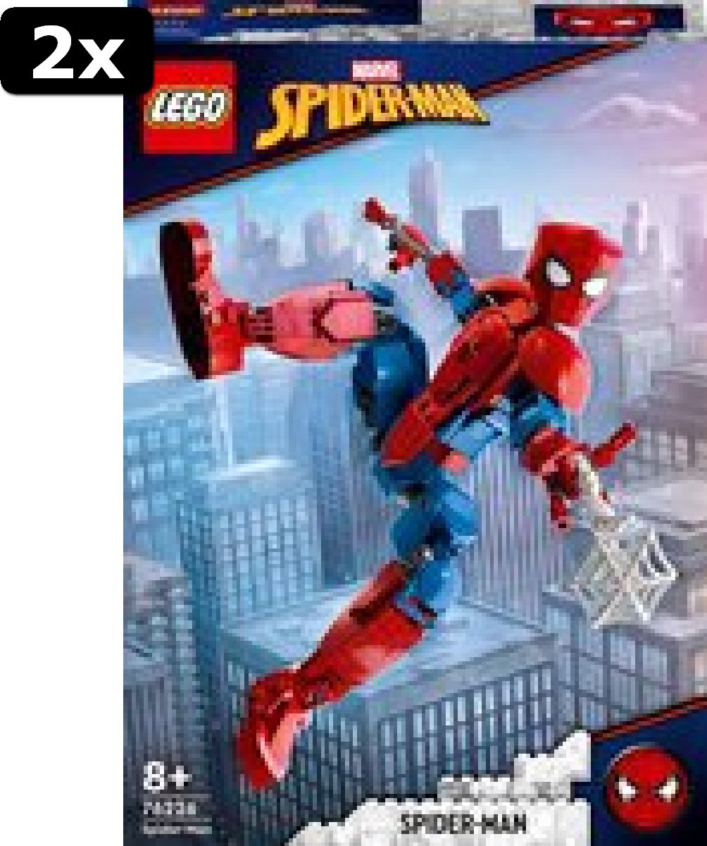 2x LEGO Marvel SpiderMan  76226