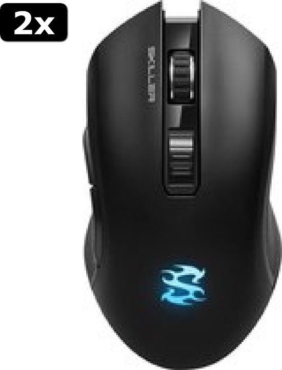 Sharkoon SKILLER SGK36W Rood NL - kopen bij