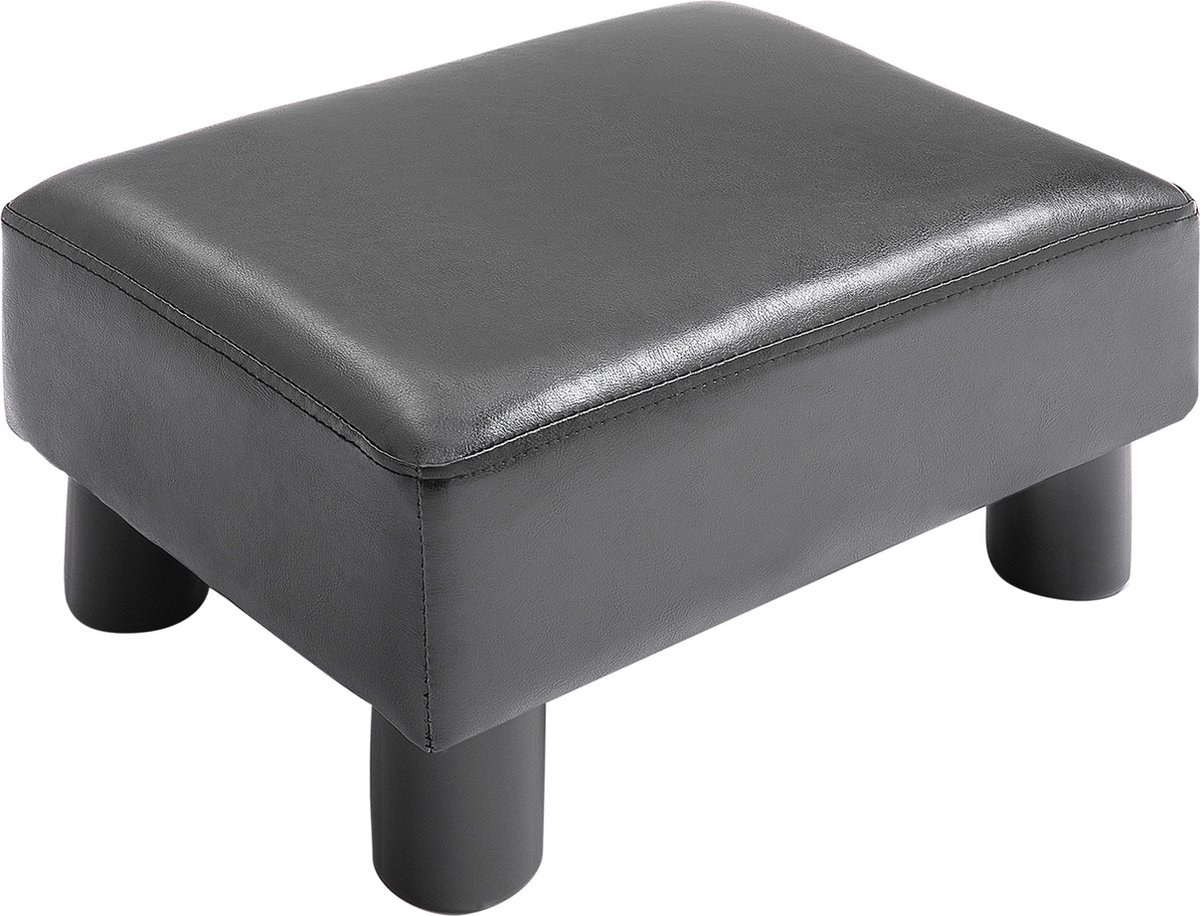 Driezits-Chesterfield-bank van zwart velours TRUMBO