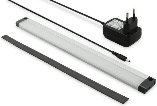 Éclairage à LED du boîtier, magnétique deux modes de capteurs, bloc d’alimentation inclus