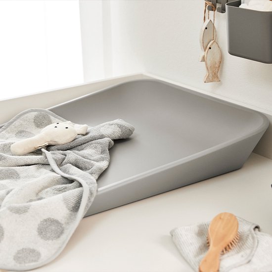 Leander Matty Aankleedkussen - Pearl Grey — afbeelding 3