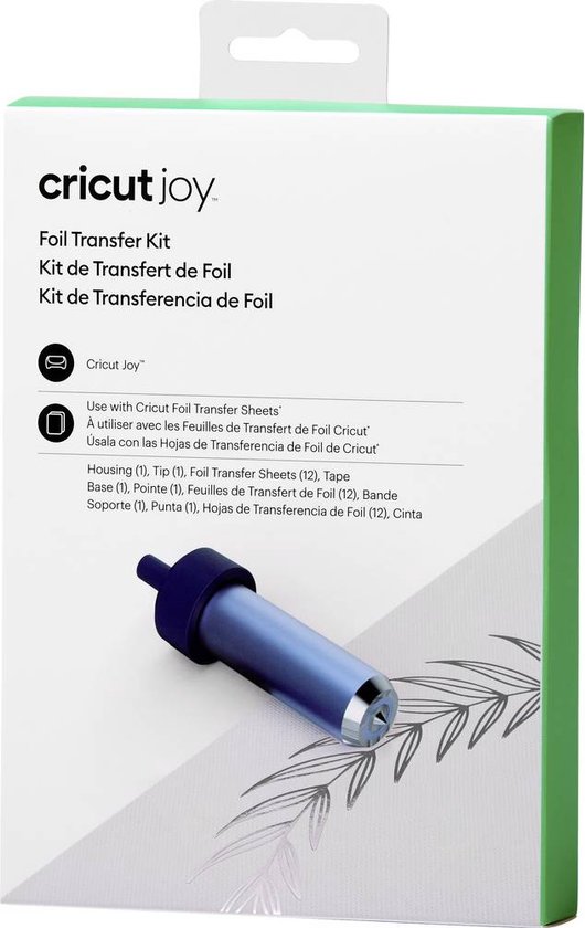 Cricut Joy Foil Transfer Tool